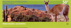 Argentinische Landschaft mit Cereen