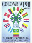 Opuntia sp. auf mexikanischer Flagge